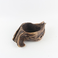 Pots à plantes en béton d'intérieur avec logo personnalisé, nouveau design en forme de chaussures, pour la décoration de la maison, utilisation au sol et sur le bureau, prix abordable