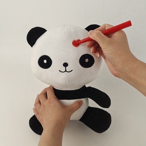 Tùy Chỉnh Dễ Thương <span class=keywords><strong>Panda</strong></span> Đồ Chơi Có Thể Giặt Sơn Thú Nhồi Bông Làm Của Bông Với Thấp Tối Thiểu Cho Trẻ Em Của Nhà Sản Xuất Sản Phẩm - Product Image 6