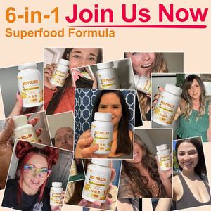 Oem Private Label Natuurlijke Voedingssupplement Heidesupplement 6 In 1 Bijen Propolis Capsule Bijenpollen Capsules - Product Image 6