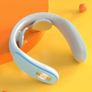 Masajeador de cuello de fisioterapia de amasado de pulso eléctrico EMS con masajeador de hombro Cervical de control remoto - Product Image 5