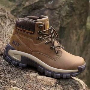 Botas de Senderismo Personalizables al Por Mayor Directo de Fábrica, Transpirables y con Plantilla de Malla, Zapatos Deportivos Personalizados para Escalada, Económicos - Product Image 3