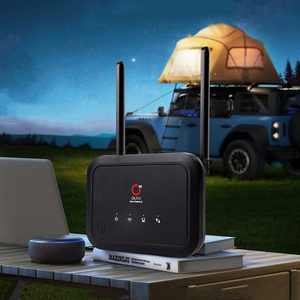 Modem 4G OLAX AX8 PRO Mini CPE Routeur WiFi Réseau 4000mah TTL/ IMEI Rechargeable Routeur sans fil 4G avec 4 ports LAN - Product Image 2