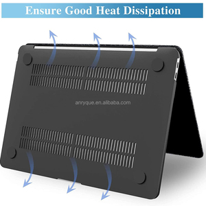 Ốp lưng máy tính xách tay MacBook Pro 13 inch M2 2025, 2024, 2023-2016 A2338 M1 A2251 A2289 A2159 A1989 A1708 A1706 chất liệu da cứng PC - Product Image 5