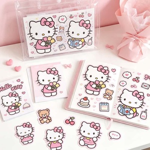 Custom Cartoon Character Sticker Sheet Premium Coated Paper Colorful Die Cut Stickers For Handicraft Gift Notebook DIY Ornament - Product Image 3