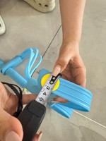 Juego de Bandas de Resistencia de 4 Tubos con Pedal y Asas, Cuerdas Elásticas de Látex TPE para Fitness y Musculación