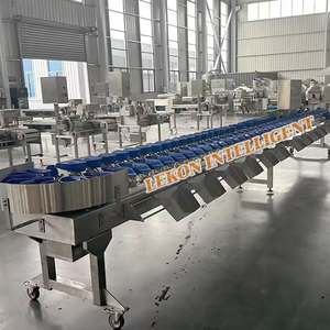 Hiệu quả cao Tự động giết mổ thiết bị cho Gà Cá Chân Cánh móng vuốt trọng lượng phân loại máy thép giết mổ dòng - Product Image 2