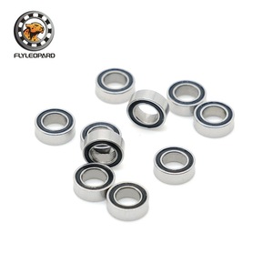 Flyleopard Smr74 2Rs Stainless Steel Deep Groove Ball Bearings 4X7X2.5 For <b>Small</b> Yellow <b>Wheels</b> And Arla Roller Cups - Product Image 4