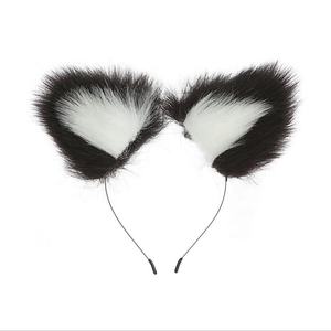Metal Anal <strong>Plug</strong> Fox <strong>Tail</strong> Plush <strong>Cat</strong> Ears <strong>Butt</strong> Bead <strong>Plug</strong>,Insert Stopper Set Cosplay Sex Toys for Woman Couples Prostate Massager - Product Image 5