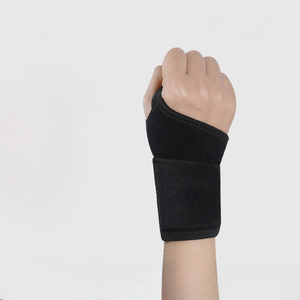 Bandes de maintien pour poignets sportifs pour la prévention des entorses, bandes de compression pour le fitness avec enveloppe et protection spécifique pour le tennis pour hommes - Product Image 6