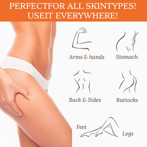 Exfoliante Corporal Personalizado para Celulitis, Reduce las Estrías y la Celulitis, Piel Suave - Product Image 6