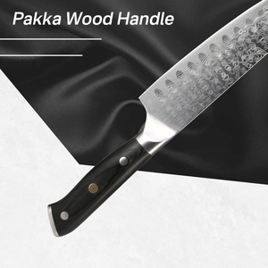 5Pcs Damascus Chef <strong>Knife</strong> Set Stainless Steel Laser Pattern Razor <strong>Sharp</strong> Ergonomic Ambidextrous Handle <strong>Kitchen</strong> <strong>Knives</strong> - Product Image 4