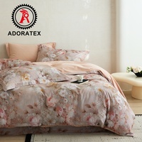 Draps de lit 3 places 2 draps 4 taies Drap de lit en 3 places Couverture de lit Polyester Microfibre Couette et taies d'oreiller