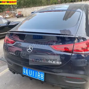 Aileron arrière pour Mercedes GLE Coupé Classe W167 C167 GLE350 450 500e 2020 - 2021, spoiler de coffre en ABS, décoration d'aileron arrière - Product Image 1