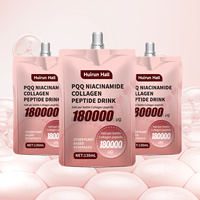 Boisson Prête à l'emploi PQQ Niacinamide Collagène – Boisson Santé Personnalisable OEM/ODM – Emballage en Bouteille en Gros – Complément Liquide Fonctionnel Aromatisé