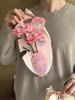 Les matériaux supérieurs de style chaud Offres Spéciales d'usine t'aiment boîte à fleurs avec de bonnes boîtes de service pour le cadeau de fleurs