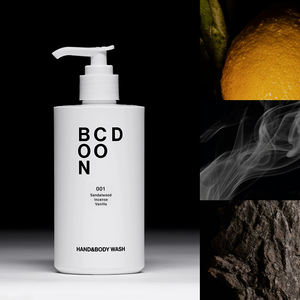BONCOD Nettoyant pour les mains et le corps en bois de santal 001 Parfum de bois de luxe Parfum Hinoki Hydratant antibactérien Approvisionnement en vrac sans sulfate - Product Image 4
