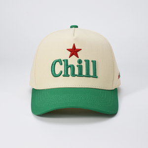 Bán Buôn Số Lượng Lớn Trống Biểu Tượng Tùy Chỉnh Hợp Thời Trang <span class=keywords><strong>5</strong></span> Bảng Điều Chỉnh Đồng Bằng Mũ Bóng Chày Hai Tone Màu Cha Hat Cổ Điển Trucker Hat - Product Image 4