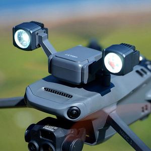 LKTOP KL340 Gimbal Spotlight pour Mavic 3E 3T Drone Search Light Avec 3000lm High Luminous Fulx - Product Image 2