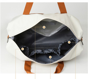 Nuovo stile impermeabile borsa da viaggio grande capacità <span class=keywords><strong>borsone</strong></span> Yoga <span class=keywords><strong>nuoto</strong></span> sport Fitness sport borse da palestra con scomparto per scarpe - Product Image 5