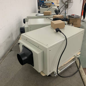 Secador <span class=keywords><strong>de</strong></span> aire industrial montado en conducto Conloon, deshumidificador <span class=keywords><strong>de</strong></span> piscina para eliminar la humedad - Product Image 6