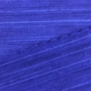 Premium Melange Single Jersey Stretch Polyester Wicking Fabric For Activewear Making