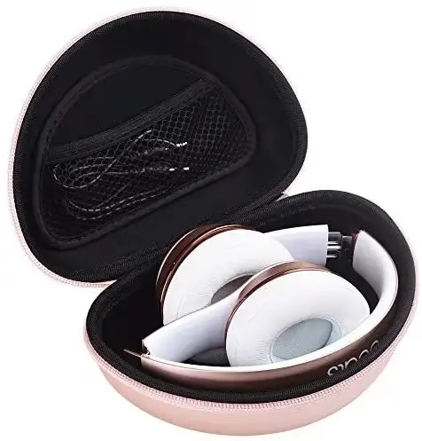 EVA Travel Hard Carrying Headphone Case Compatible Waterproof EVA Headphone Case for Beats Portable EVA Headphone Case