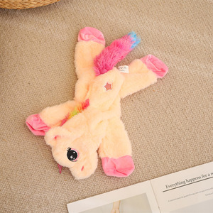 Ingrosso <span class=keywords><strong>peluche</strong></span> di <span class=keywords><strong>peluche</strong></span> senza imbottitura in cotone <span class=keywords><strong>peluche</strong></span> non imbottito bambola unfarcita unicorno <span class=keywords><strong>peluche</strong></span> - Product Image 4