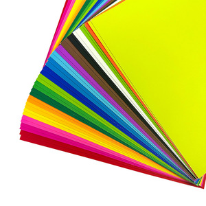 Tùy chỉnh giá rẻ A4 cardstock giấy màu 180gsm 20-30-50sheets tấm DIY cho văn phòng văn phòng phẩm cardstock - Product Image 4