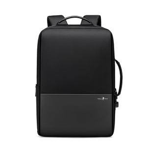 <span class=keywords><strong>Zaino</strong></span> Portacomputer Antifurto Semplice da Lavoro all'Ingrosso da 17 Pollici con Ricarica USB Borsa da Scuola <span class=keywords><strong>Impermeabile</strong></span> da Viaggio alla Moda per <span class=keywords><strong>Uomo</strong></span> - Product Image 2