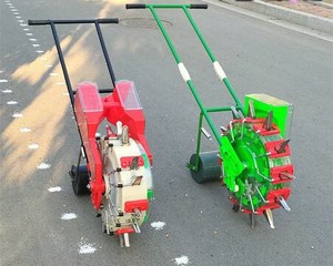 Seminatrice Manuale a Spinta per Piantare Semi di Mais e Soia per Agricoltura e Allevamento - Product Image 4