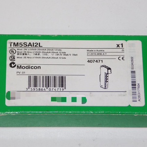 Novo Original em Estoque Pronto TM5SAI2L Controlador de Programação PLC Dedicado para Automação Industrial - Product Image 1