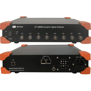 Testeurs de contrainte et systèmes d'acquisition de données 8 canaux 24 bits personnalisables, prise en charge OEM pour les signaux de vibration, précision supérieure à 0,5 % - Product Image 1