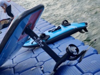 Planche de surf électrique hydrofoil 8000W en fibre de carbone, autonomie de 2 heures, pour sports nautiques