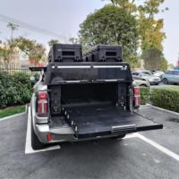 Capot de camion en fibre de verre imperméable, accessoires pour camionnettes, capot de camion entièrement fermé