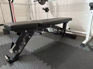 2025 nuevo diseño gimnasio entrenamiento equipo banco de pesas planas inclinación y declinación pesas libres ajustables mancuerna sentarse Banco ajustable - Product Image 5