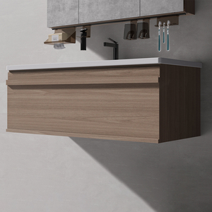 Mueble de Baño con Gabinete de 36 Pulgadas y Espejo LED, Juego de Muebles de Baño Modernos de Foshan - Product Image 5