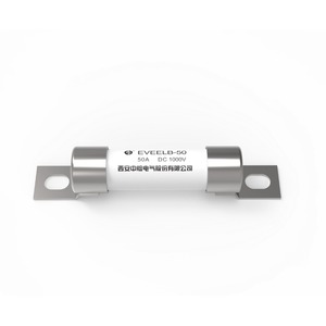 ฟิวส์เซรามิกขนาดเล็ก Sinofuse EVEELB ซีรีส์ 1000VDC 10A-50A ความจุการตัดวงจรสูง 20kA สำหรับระบบเสริม EV - Product Image 3
