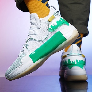 Nuove <span class=keywords><strong>Scarpe</strong></span> <span class=keywords><strong>Sportive</strong></span> da Corsa e Basket per Uomo 2021, Calzature <span class=keywords><strong>di</strong></span> Marca per Basket - Product Image 4