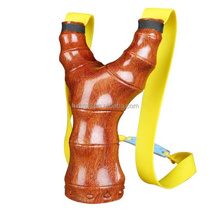 Di alta qualità potente fionda di legno catapulta con fascia di gomma piatta precisione di tiro altri prodotti di tiro - Product Image 1