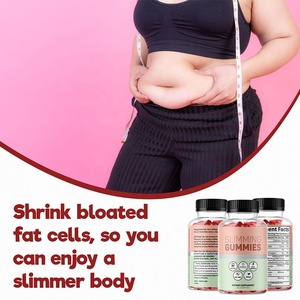 Oem ODM APPLE CIDER dấm Gummies ruột sức khỏe chống mệt mỏi Gummy kẹo người lớn Kẹo gummy sợi keto - Product Image 3