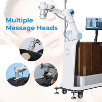 2025 Leaflife professionnel AI bras de Massage robotique pas cher électrique Vibration chaise de Massage lits Spa outils de beauté pour le cou dos