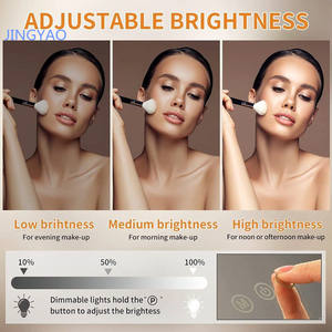 Miroir de maquillage de haute qualité miroir de vanité à LED avec ampoules LED pour coiffeuse de maquillage - Product Image 3