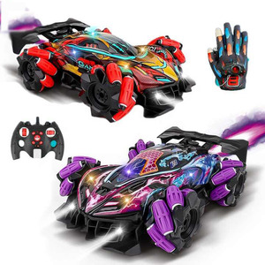 Auto Telecomandata 2.4G con Sensore di Gesti, 4WD ad Alta Velocità, Drift e Acrobazie, Fuoristrada Trasformabile, Giocattolo per Bambini e Ragazzi - Product Image 1