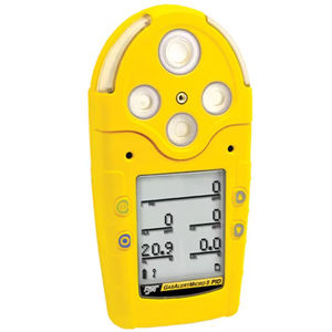 Détecteur multi-gaz portable BW GasAlert MICRO5, détection LEL/O2/NO2/H2S/CO, alarme lumineuse, certifié ATEX, rechargeable, écran LCD - Product Image 3