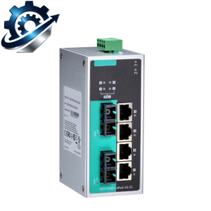 Hot Sale Reliable Industrial Grade EDS-P206A-4PoE-SS-SC Fiber Optic <b>PoE</b> Industrial <b>Switch</b> For Long Distance Transmission - Product Image 2