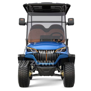 Carrito de Golf Eléctrico de Alto Rendimiento, 2 Plazas, Motor de 60V 5KW, Alta Velocidad, Durable, para Campos de Golf y Uso Comercial - Product Image 4