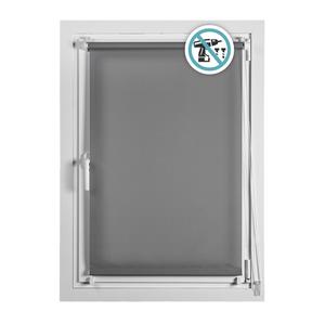 CLIP&FIX LINE - ROLLER BLINDS GRIS DE 90X180CM CON FILTRO DE LUZ - Product Image 1