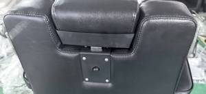 Ghế cắt tóc kiểu hiện đại, có chức năng nâng hạ, ghế da đen, có khóa, sẵn sàng giao hàng - Product Image 4