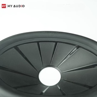 Haut-parleurs de milieu de gamme HY AUDIO, cône en papier traité, vente en gros d'usine, hauteur effective 38 mm, haut-parleurs et accessoires professionnels