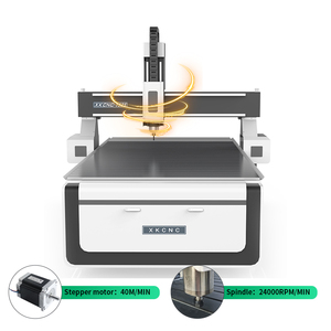 Xunke Venta Caliente Router de Corte 1325 con Husillo de 5.5kw para Letreros, Acrílico y Compuesto de Aluminio, Para Fabricación - Product Image 3